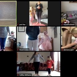 Dancewise Studios - Online classes at Dancewise - the first studio in the UK to go virtual!