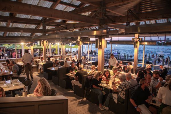 The Wharfside Seafood & Patio Bar by null