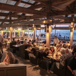 The Wharfside Seafood & Patio Bar
