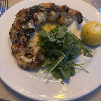 RH Firehouse Grill at RH Montecito - My grilled shrimp dinner - Breakfast & Brunch Near Me - Santa Barbara, California