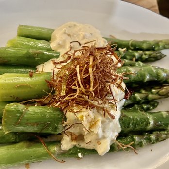 Opal - Asparagus - New American Near Me - Washington, DC, District of Columbia