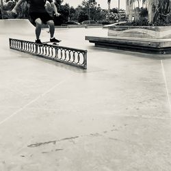 Golden State Skateboarding - Age is just a number. We teach all levels of ability including all ages and genders. Nate Rose relearning boardslides.