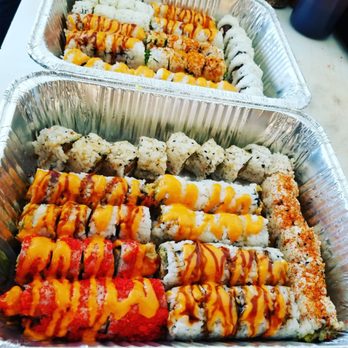Ninja Sushi - Food Trucks Near Me - Saint Paul, Minnesota