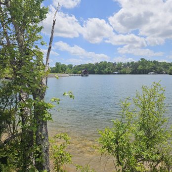 Wilcoxen Cemetery - River next to cemetery - Funeral Services & Cemeteries Near Me