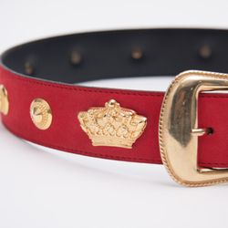 Revival Vintage Boutique - Moschino belt circa 1980s