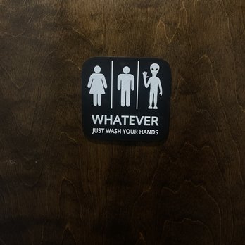 Element Gastropub - bathroom - Vegetarian Near Me - Raleigh, North Carolina