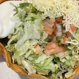 Fajita Taco Salad