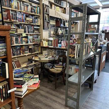 The Letter and Leaf - Always adding books so we are putting in new shelving. - Used Bookstore Near Me - Camden, New York The Letter and Leaf - Always adding books so we are putting in new shelving. - Used Bookstore Near Me - Camden, New York