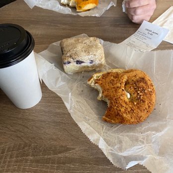 Blue Moon Bakery - Bagels & Blueberry coffee cake - Bakeries Near Me - Silverthorne, Colorado