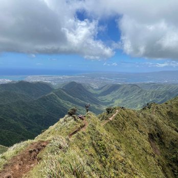 Moanalua Middle Ridge - Beautiful! Hike in total took us 8 hrs with 1 hr break at top. - Hiking Near Me - Honolulu, Hawaii Moanalua Middle Ridge - Beautiful! Hike in total took us 8 hrs with 1 hr break at top. - Hiking Near Me - Honolulu, Hawaii