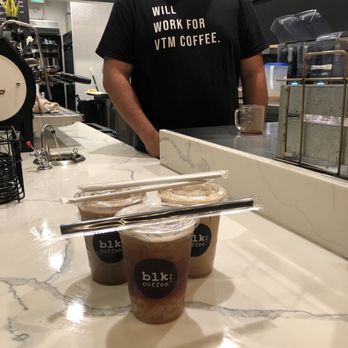 Blk Dot Coffee - Iced Lychee Peach Black Tea, V T M Frappe, Iced White Chocolate Mocha Coffee - Coffee & Tea Near Me - Irvine, California Blk Dot Coffee - Iced Lychee Peach Black Tea, V T M Frappe, Iced White Chocolate Mocha Coffee - Coffee & Tea Near Me - Irvine, California