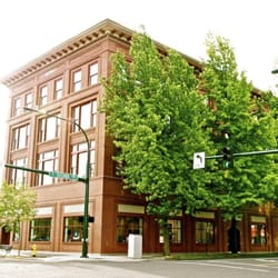 Lloyd's Insurance & Real Estate - Lloyds Insurance located in the Denny Building, corner of 2nd and Alder Streets, Walla Walla Washington