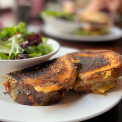 Nob Hill Club - Modern Grilled Cheese Sandwich