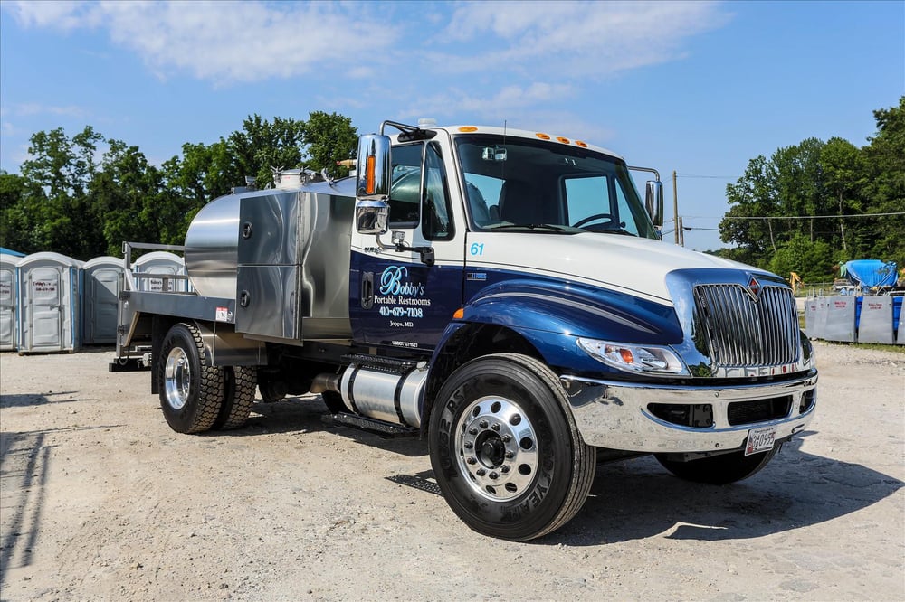Slide of Bobby's Portable Restrooms