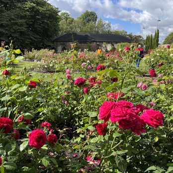 Mona Vale - Rose Garden - Parks Near Me - Christchurch, CAN