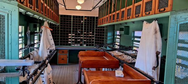 Nevada State Railroad Museum Boulder City by null