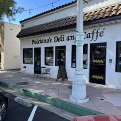 Pulciano's Deli & Cafe - Outside