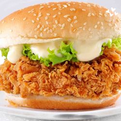 Ninja Chicken & Friends - Spicy Chicken Sandwich(香辣堡)