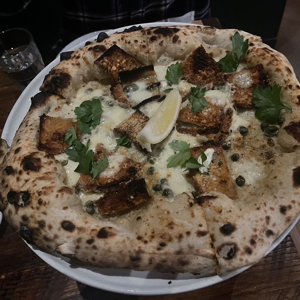Si Cara - Eggplant - Pizza Near Me - Cambridge, Massachusetts Si Cara - Eggplant - Pizza Near Me - Cambridge, Massachusetts