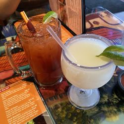 La Mission - Michelada and Coconut Margarita