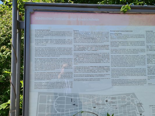 Zentralfriedhof Friedrichsfelde by null