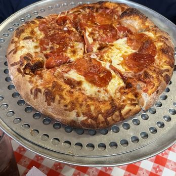 Gianni's Pizza - Mini size Double Pepperoni Pizza - Italian Near Me - Monterey, California Gianni's Pizza - Mini size Double Pepperoni Pizza - Italian Near Me - Monterey, California
