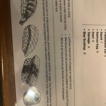 Mad For Sushi - The rules. - Sushi Bars Near Me - Dublin, California
