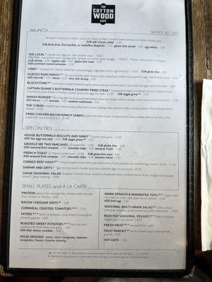 Cottonwood Cafe by null