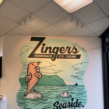 Zinger's Homemade Ice Cream - Lobby - Ice Cream & Frozen Yogurt Near Me - Seaside, Oregon Zinger's Homemade Ice Cream - Lobby - Ice Cream & Frozen Yogurt Near Me - Seaside, Oregon