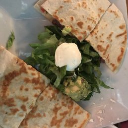 Steak quesadilla