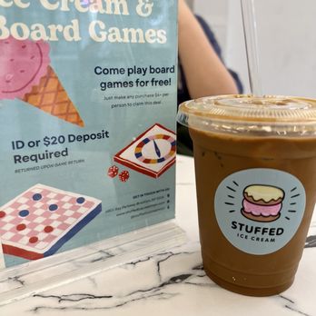Stuffed Ice Cream - Viet Coffee (Iced) - Ice Cream & Frozen Yogurt Near Me - Brooklyn, New York