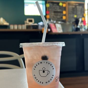Cream + Sugar Coffeehouse - strawberry açaí - Coffee & Tea Near Me - Cincinnati, Ohio Cream + Sugar Coffeehouse - strawberry açaí - Coffee & Tea Near Me - Cincinnati, Ohio