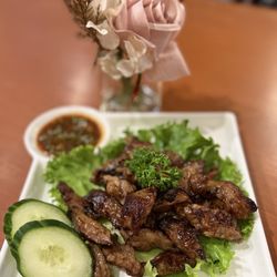 Yak Yai Thai Restaurant - Bbq beef thai