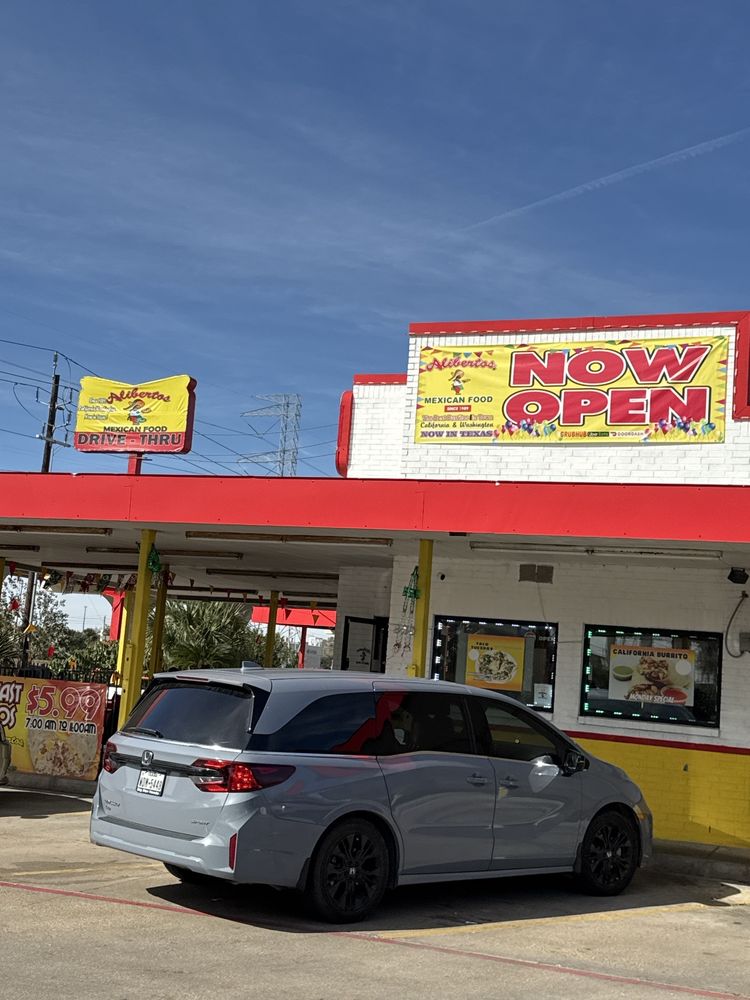 Alibertos Jr Mexican Food