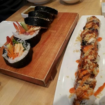 Komé - Fat samurai and alone together roll. - Japanese Near Me - Austin, Texas Komé - Fat samurai and alone together roll. - Japanese Near Me - Austin, Texas