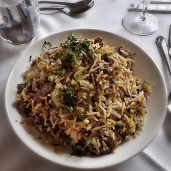 Salloos - Lamb Biryani - Salloos Restaurant Belgravia - Indian Near Me - London, XGL Salloos - Lamb Biryani - Salloos Restaurant Belgravia - Indian Near Me - London, XGL