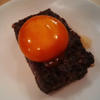 BAO - Soho - Pig Blood Cake - Taiwanese Near Me - London, XGL BAO - Soho - Pig Blood Cake - Taiwanese Near Me - London, XGL