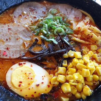 Kosuke - Spicy ramen, good! (Extra corn) - Ramen Near Me - Alhambra, California Kosuke - Spicy ramen, good! (Extra corn) - Ramen Near Me - Alhambra, California