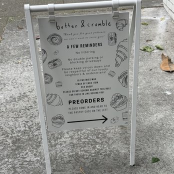 Butter & Crumble - Vibe - Bakeries Near Me - San Francisco, California