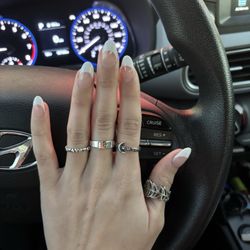 Quality Nails - French tip fill!