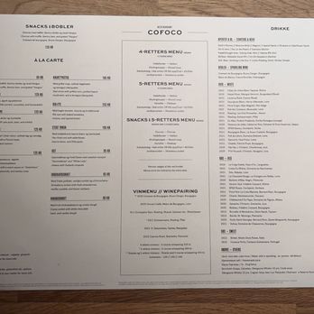 Cofoco - Menu - August 2023 - Modern European Near Me - Copenhagen, 84 Cofoco - Menu - August 2023 - Modern European Near Me - Copenhagen, 84