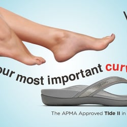 Foot Solutions - Tulsa - VIONIC with Orthaheel Technology Flip Flops and Sandals with Built-In Arch Support keep you supported and free from Foot Pain...