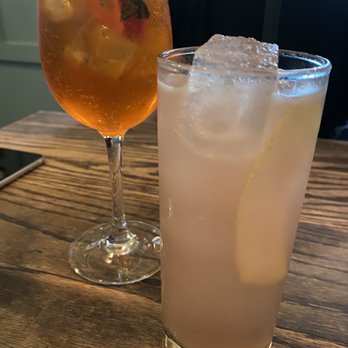 Freemans - Sunday Morning Cooler (front), Summer Water (behind) - Breakfast & Brunch Near Me - New York, New York Freemans - Sunday Morning Cooler (front), Summer Water (behind) - Breakfast & Brunch Near Me - New York, New York
