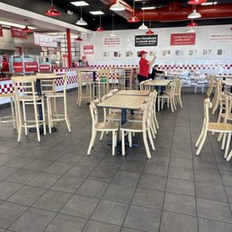 The restaurant
