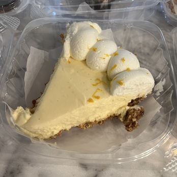 Mixed Fillings Pie Shop - Slice of Creamsicle Pie - Desserts Near Me - Jacksonville, Florida Mixed Fillings Pie Shop - Slice of Creamsicle Pie - Desserts Near Me - Jacksonville, Florida