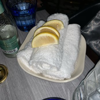 The Whale Chicago - Warm towels - New American Near Me - Chicago, Illinois The Whale Chicago - Warm towels - New American Near Me - Chicago, Illinois