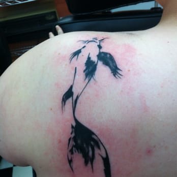 Eastside Electric Tattoo - My tattoo that Conor created from a piece of my grandmas art work - Tattoo Near Me - Kirkland, Washington Eastside Electric Tattoo - My tattoo that Conor created from a piece of my grandmas art work - Tattoo Near Me - Kirkland, Washington