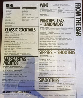 Menu photo 6 Main Event Louisville Louisville, KY