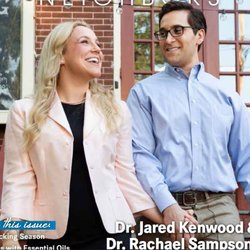 Yardley PA Dental Care - Dr. Kenwood and his wife, Rachael make great neighbors in New Town