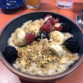 Snooze, an A.M. Eatery - Oatmeal bowl. SO DELICIOUS - Breakfast & Brunch Near Me - Orange, California Snooze, an A.M. Eatery - Oatmeal bowl. SO DELICIOUS - Breakfast & Brunch Near Me - Orange, California